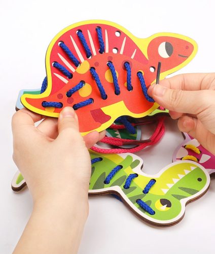 Dinoszaurusz logikai játék logikai interakcióval Jhtoy-428