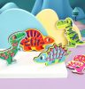 Dinoszaurusz logikai játék logikai interakcióval Jhtoy-428
