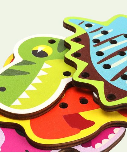 Dinoszaurusz logikai játék logikai interakcióval Jhtoy-428