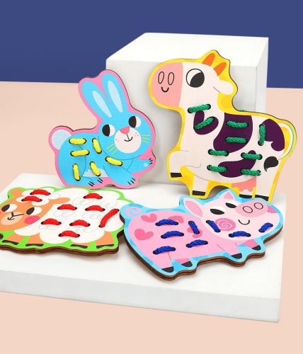 Állatos logikai játék Jhtoy-428