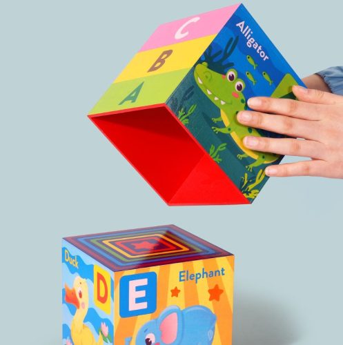 TORONY FA PUZZLE JÁTÉK TANULÓ SZAVAK ÁLLATOK JHTOY-649