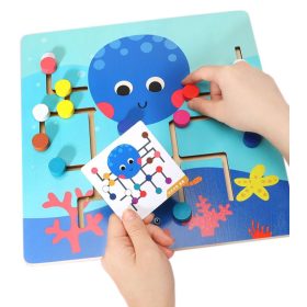 Kirakós játék Fa polip labirintus víz alatt Jhtoy-647