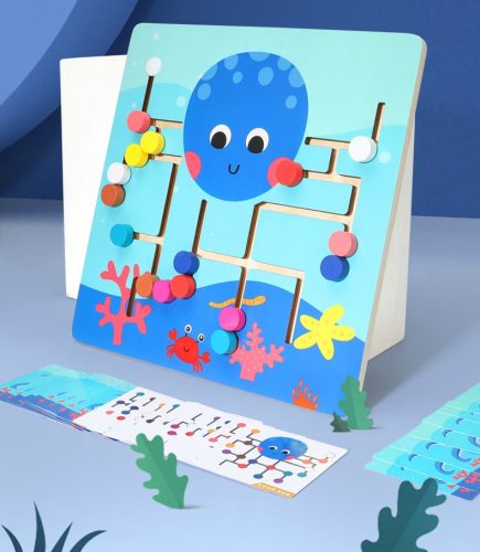 Kirakós játék Fa polip labirintus víz alatt Jhtoy-647