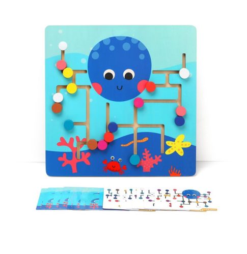 Kirakós játék Fa polip labirintus víz alatt Jhtoy-647