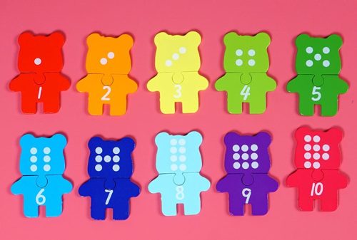 Logikai matematikai játék számok tanulására Jhtoy-645