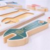 Fából készült oktató puzzle gyerekeknek szerszámokkal Zkb-2053