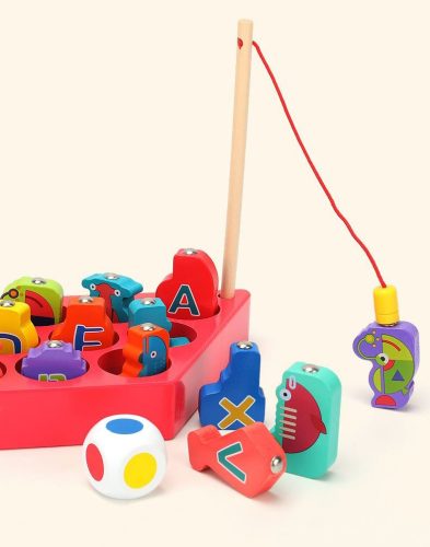 Halfogó logikai árkádjáték 3 személyes Jhtoy-953