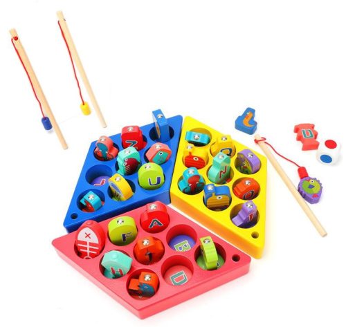 Halfogó logikai árkádjáték 3 személyes Jhtoy-953