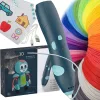 3D nyomtatótoll-biztonságos 38fok + minták, kék