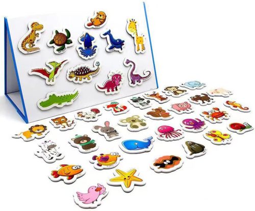 Hűtőmágnesek Állatok 40 db. dobozban