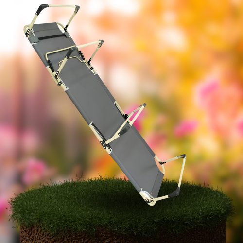 Kerti összecsukható strandszék, tartós, teraszra