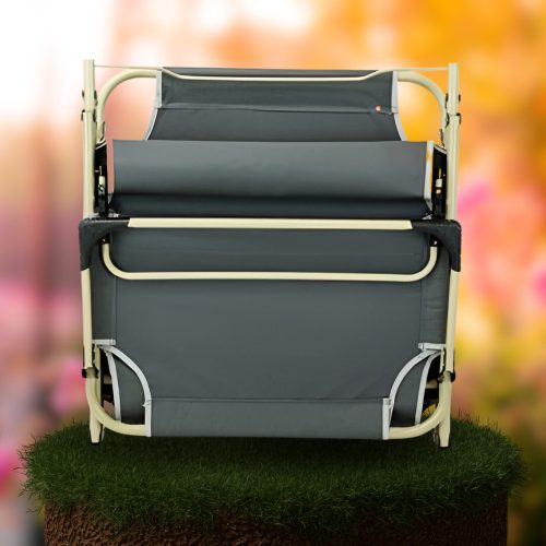 Kerti összecsukható strandszék, tartós, teraszra