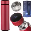 Termosz bögre THERMOS SMART LED 500ML BORDÓ