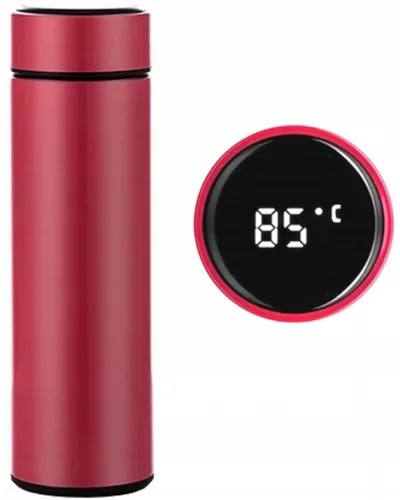 Termosz bögre THERMOS SMART LED 500ML BORDÓ