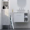 Összecsukható babakád Nicekids, kék/fehér