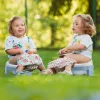 Olită antiderapantă NICEKIDS 3 în 1, capac de toaletă cu husă, albastră