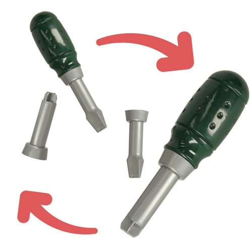 Gyerek Műhely barkácskészlet sisak, táskával