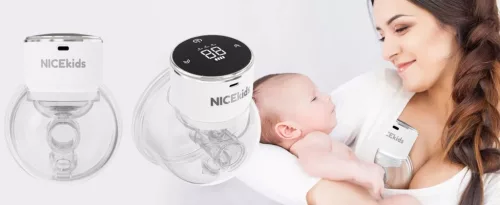 Pompă electrică de sân NICEkids W059, Pompă de sân