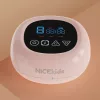 Pompă electrică de sân trifazată NICEKIDS 2 în 1, fără BPA