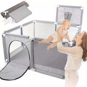   Nagy játszótér gyerekeknek. Száraz medence, golyós járóka gyerekeknek  125 x 125 cm