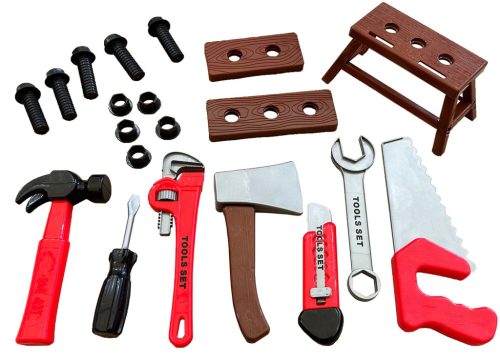 Kis szerelő műhelykészlet Szerszámok Ezermester