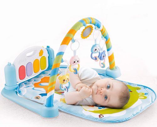 NAGY OKTATÓSZŐNYEG INTERAKTÍV ZONGORÁVAL 5 AZ 1-BEN NICEKIDS LZ-9903