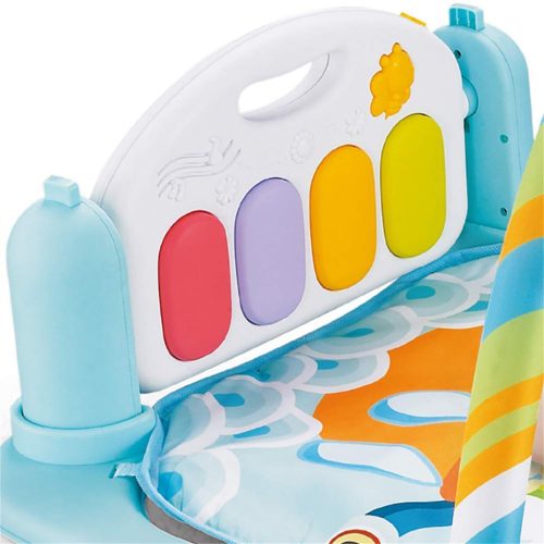 NAGY OKTATÓSZŐNYEG INTERAKTÍV ZONGORÁVAL 5 AZ 1-BEN NICEKIDS LZ-9903