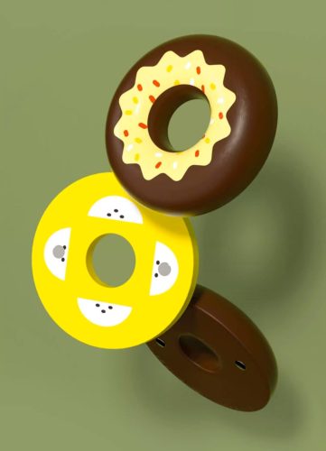 Gyerekjáték fa reggelizőkészlet