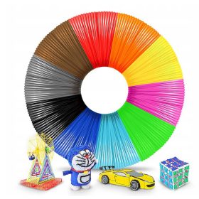   PCL utántöltők 3D tollkészlethez 10 db-os Filament 5m színes 1.75mm