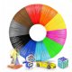 PCL utántöltők 3D tollkészlethez 10 db-os Filament 5m színes 1.75mm