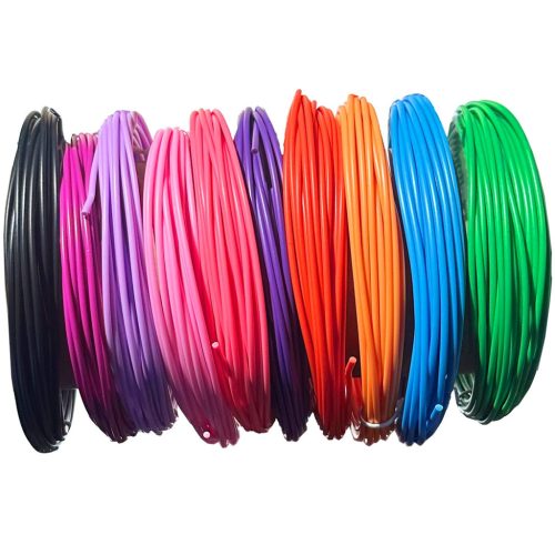 PCL utántöltők 3D tollkészlethez 10 db-os Filament 5m színes 1.75mm