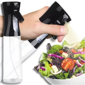 OLAJ SPRAY ADAGOLÓ PALACK ECET OLAJ OLÍVAVÍZ 500ML FEKETE