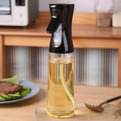 OLAJ SPRAY ADAGOLÓ PALACK ECET OLAJ OLÍVAVÍZ 500ML FEKETE