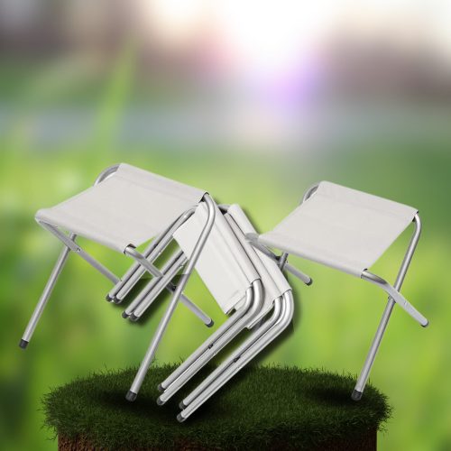 Utazógarnitúra, összecsukható asztal és 4 szék