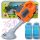 Gyerekjáték kézi fűnyíró, szappanbuborék-készítő, szappanbuborék-gép + folyadék
