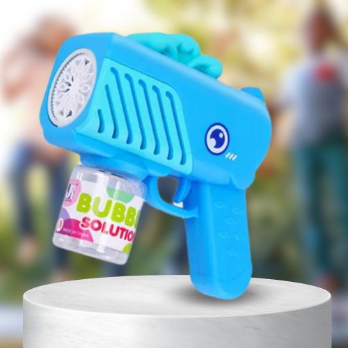 Szappanbuborék-pisztoly szappankészítő + kék bálna