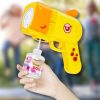 Szappanbuborék-pisztoly szappankészítő + sárga zsiráf