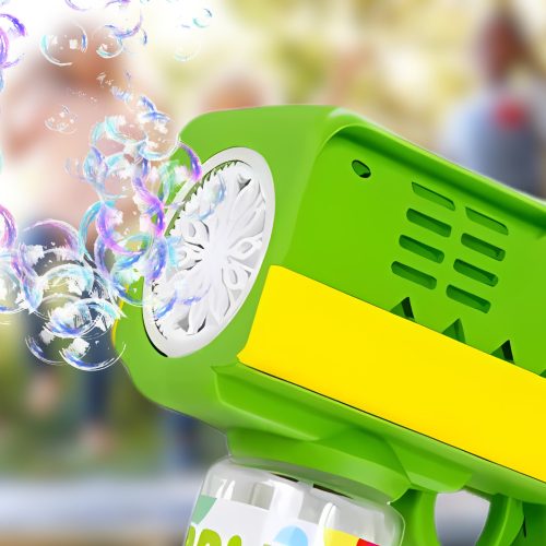 zappanbuborék-pisztoly, szappankészítő "Dinosaur"