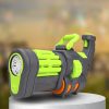 Bazooka Buborék- és Vízipisztoly Elektromos Automata 2W1 Zöld, Szürke, Zöld