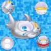 Gyermek úszógumi üléssel Felfújható medence cápa