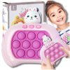 Pop It Stresszoldó elektronikus árkádjáték gyerekeknek és felnőtteknek Nyúl