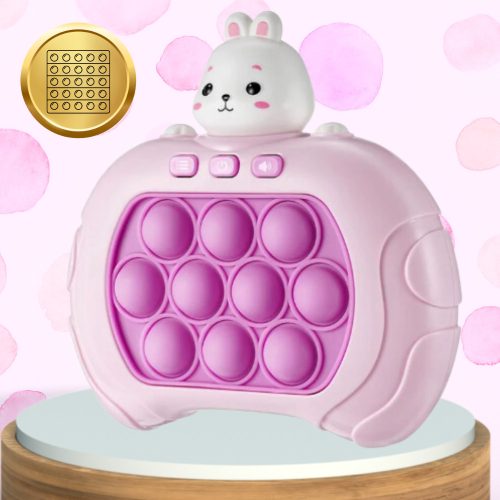 Pop It Stresszoldó elektronikus árkádjáték gyerekeknek és felnőtteknek Nyúl