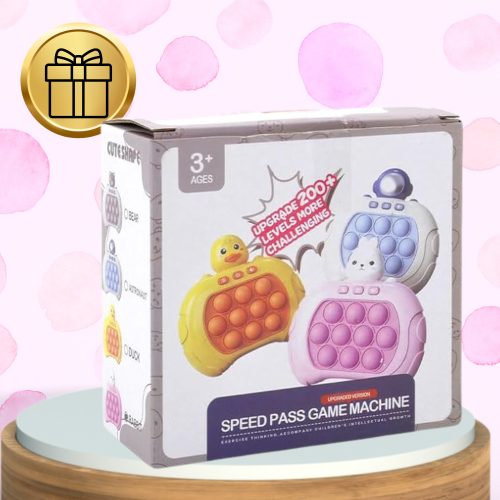 Pop It Stresszoldó elektronikus árkádjáték gyerekeknek és felnőtteknek Nyúl