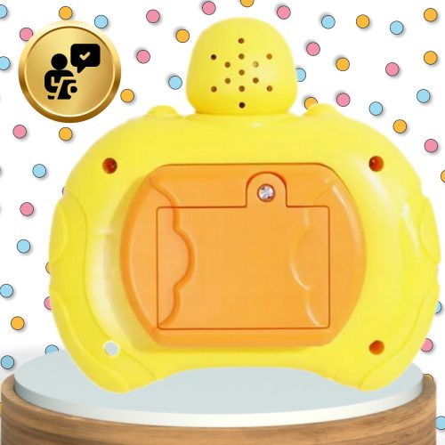 Pop It Stresszoldó elektronikus játékgép gyerekeknek és felnőtteknek, Kacsa