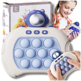   Pop It Stresszoldó elektronikus árkádjáték gyerekeknek és felnőtteknek Űrhajósok