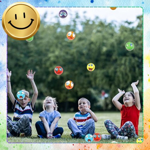 Szenzoros stresszoldó golyók 12 darabos, gyúrható, gyerekeknek és felnőtteknek