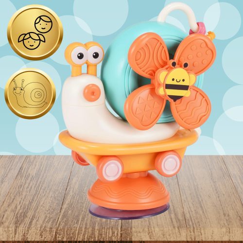 Interaktív oktatójáték "Csiga"