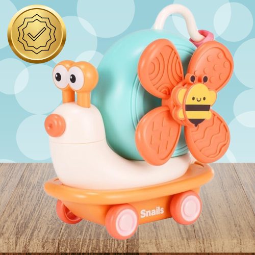 Interaktív oktatójáték "Csiga"