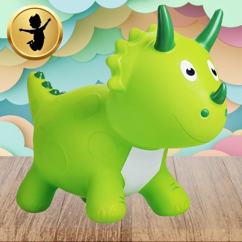 gumi pattogó ugráló felfújható játék