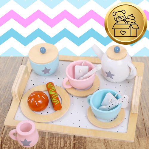 Gyerek teakészlet kávéjáték